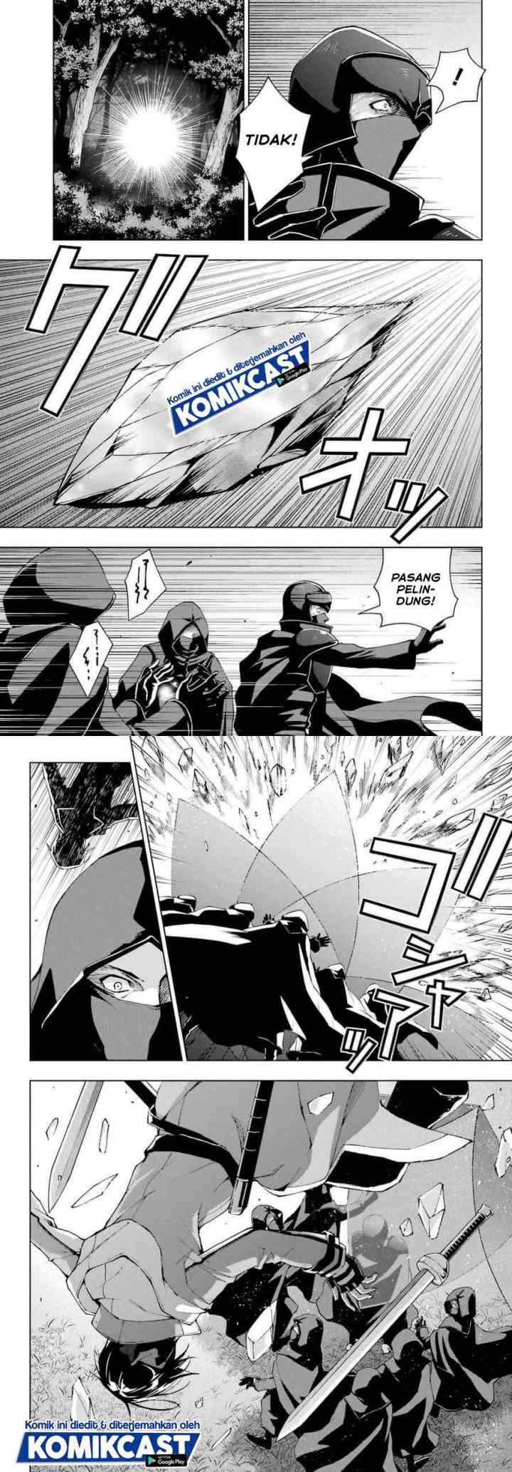 The Swordsman Called the Countless Swords' Sorcerer chapter 24 halaman 7