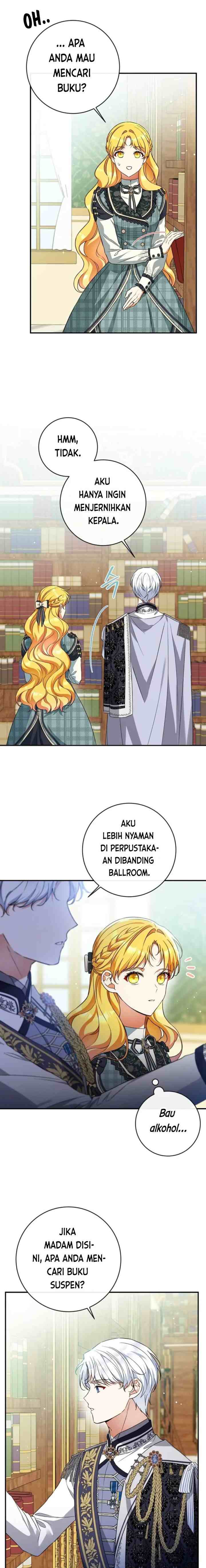 I Tamed the Crazy Marquis chapter 48 halaman 10