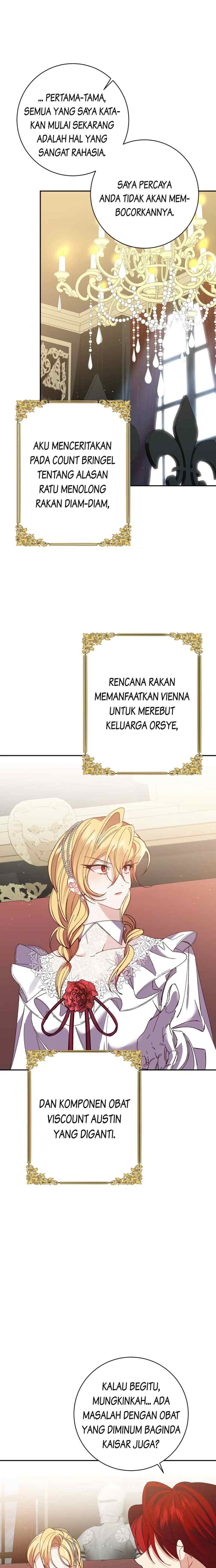 It's Useless to Hang On chapter 133 halaman 16