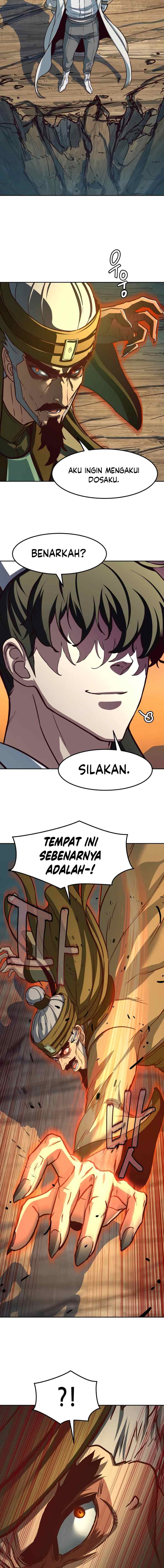 In the Night Consumed by Blades, I Walk chapter 119 halaman 8