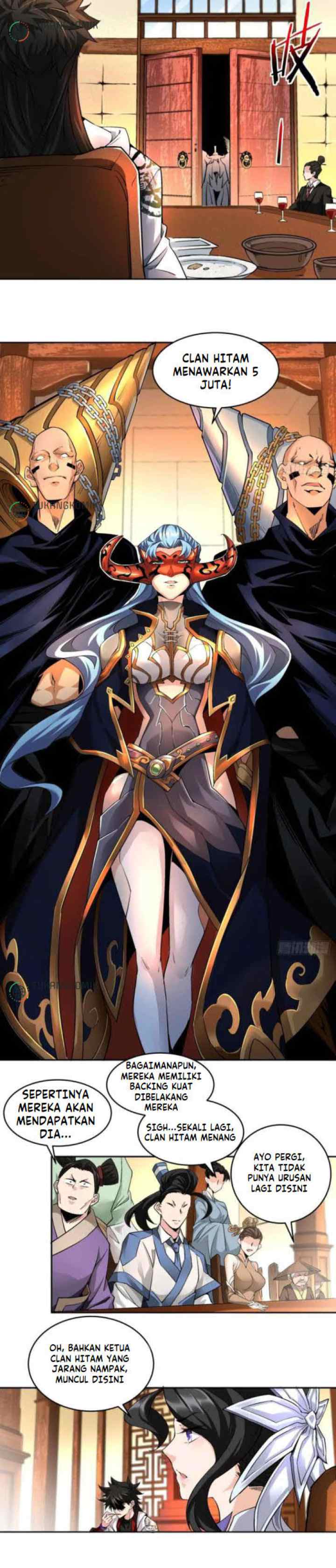 As The Richest Man, I Really Dont Want To Be Reborn chapter 3 halaman 5
