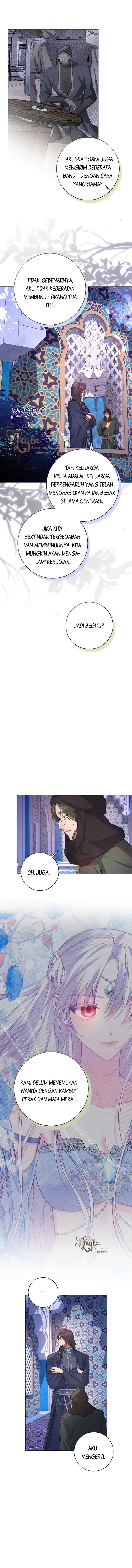 Traćes Of The MOON chapter 25 halaman 13