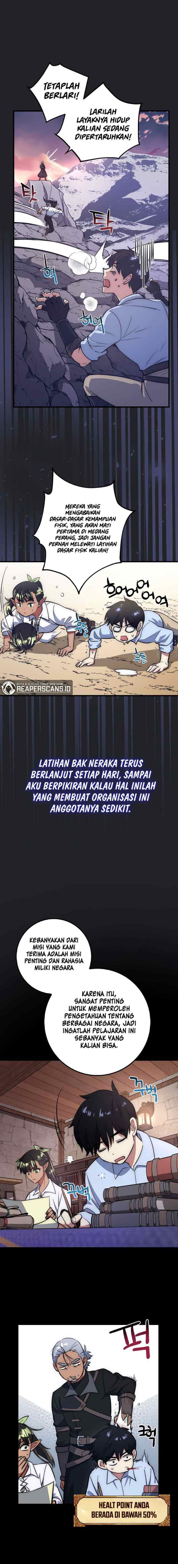 Hyper Luck chapter 15 halaman 8