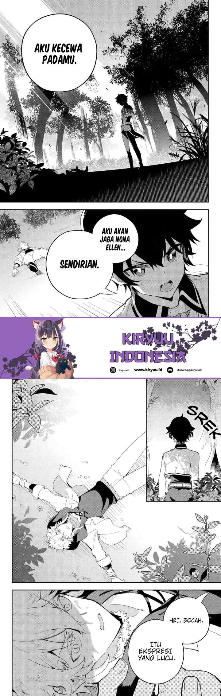Chichi wa Eiyuu Haha wa Seirei Musume no Watashi wa Tenseisha chapter 55 halaman 10