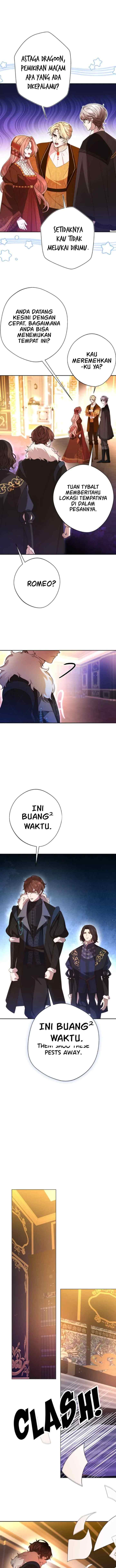 Go, Away Romeo! chapter 49 halaman 8