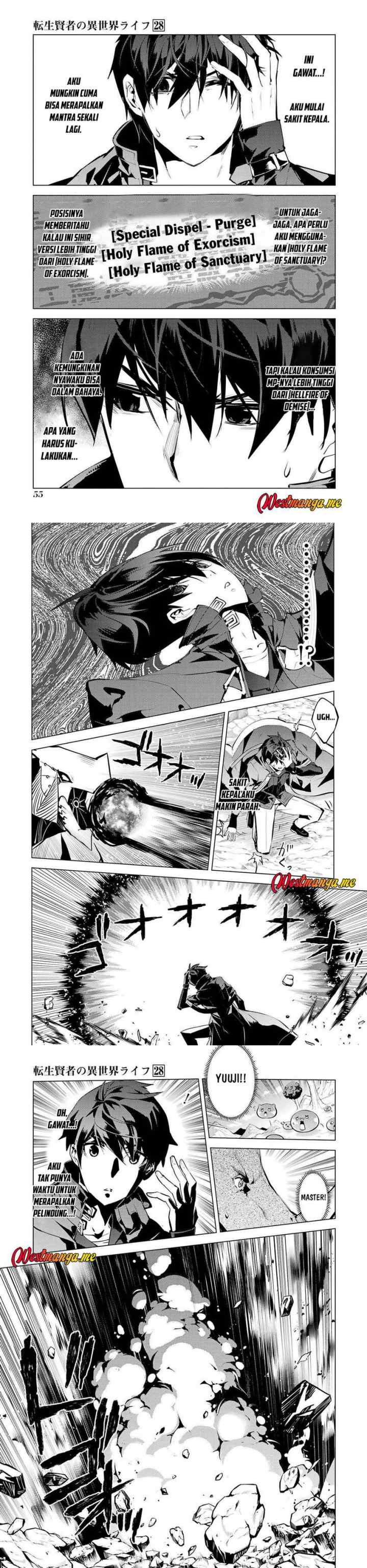 Tensei Kenja no Isekai Raifu ~Daini no Shokugyo wo Ete Sekai Saikyou ni Narimashita chapter 82 halaman 18