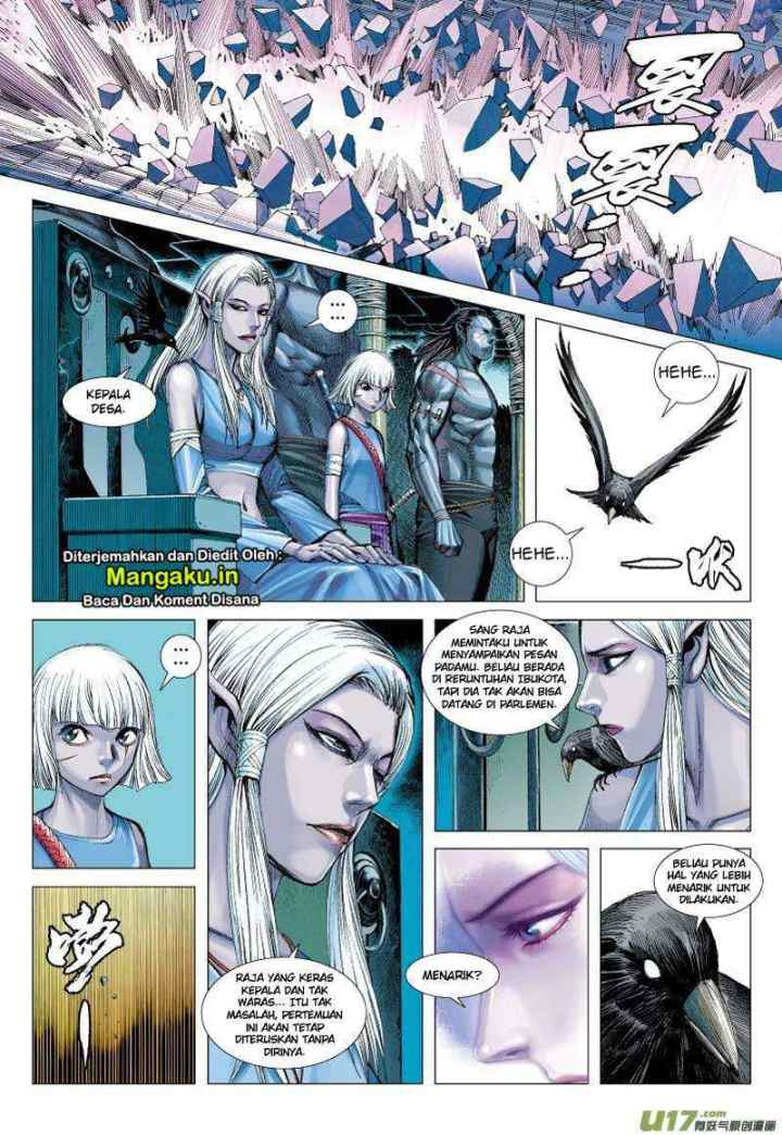 Journey to the West chapter 63.2 halaman 9
