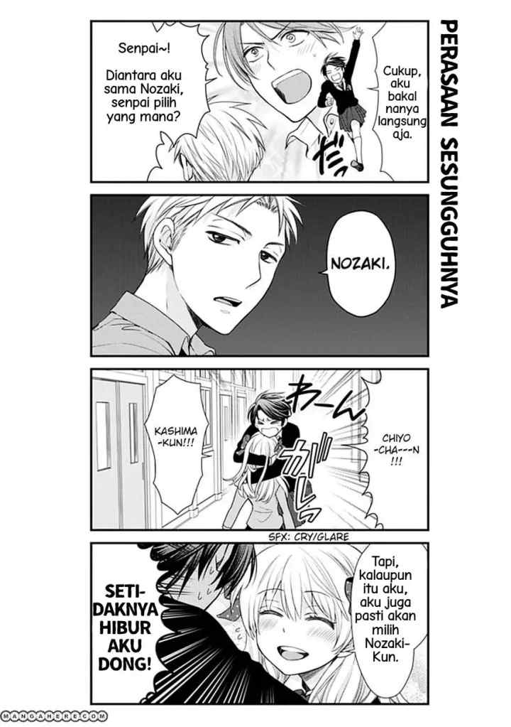 Gekkan Shoujo Nozaki-kun chapter 10 halaman 6