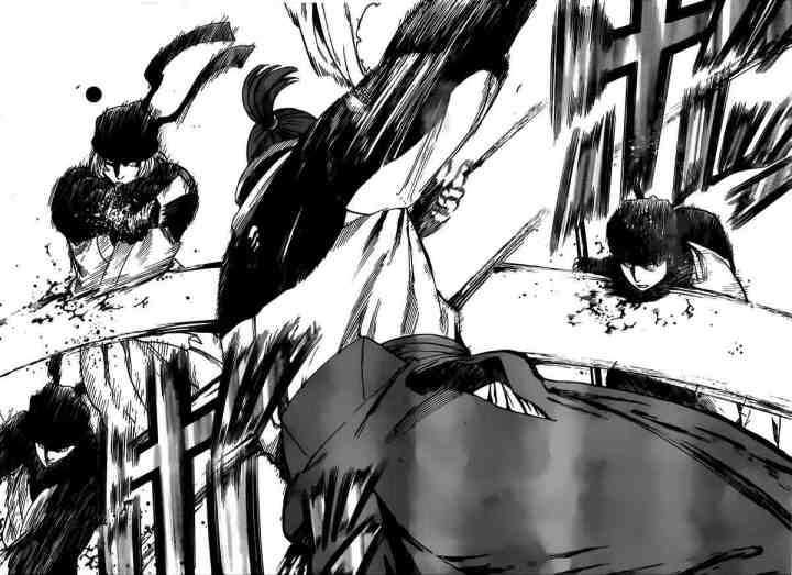 Gamaran chapter 164 halaman 11