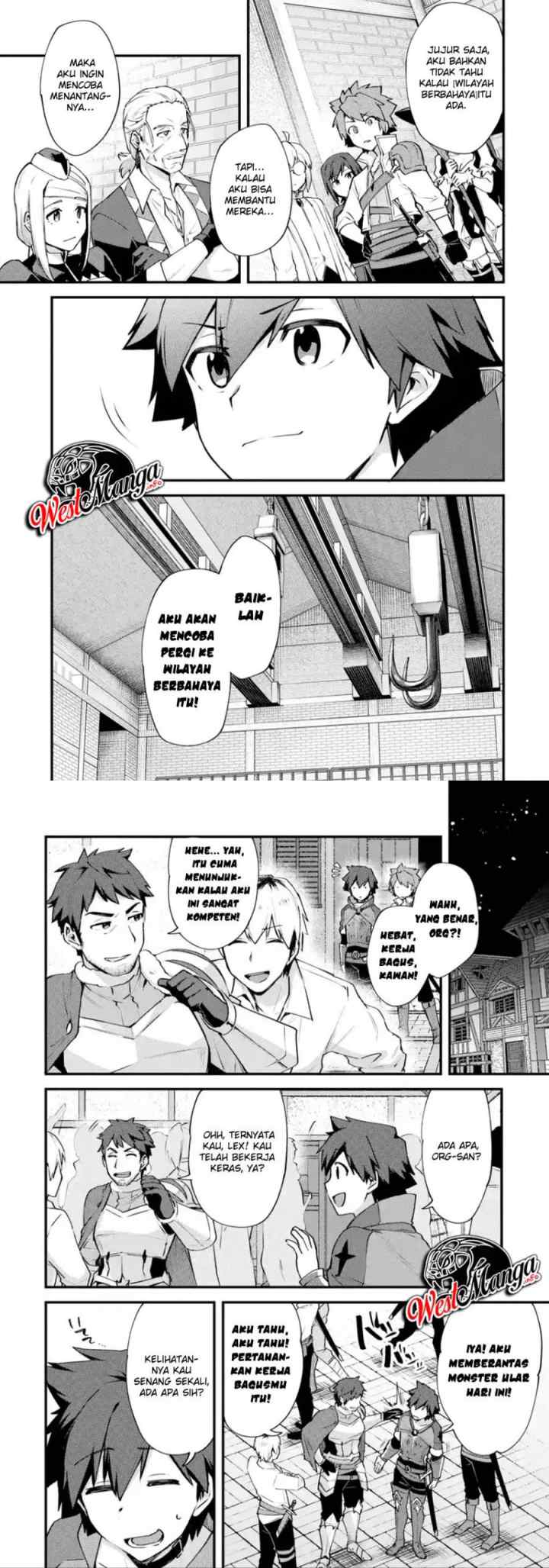 Nido Tensei Shita Shounen wa S Rank Boukensha Toshite Heion ni Sugosu-zense ga kenja de eiyuu datta boku wa raisede wa jimini ikiru chapter 13 halaman 13