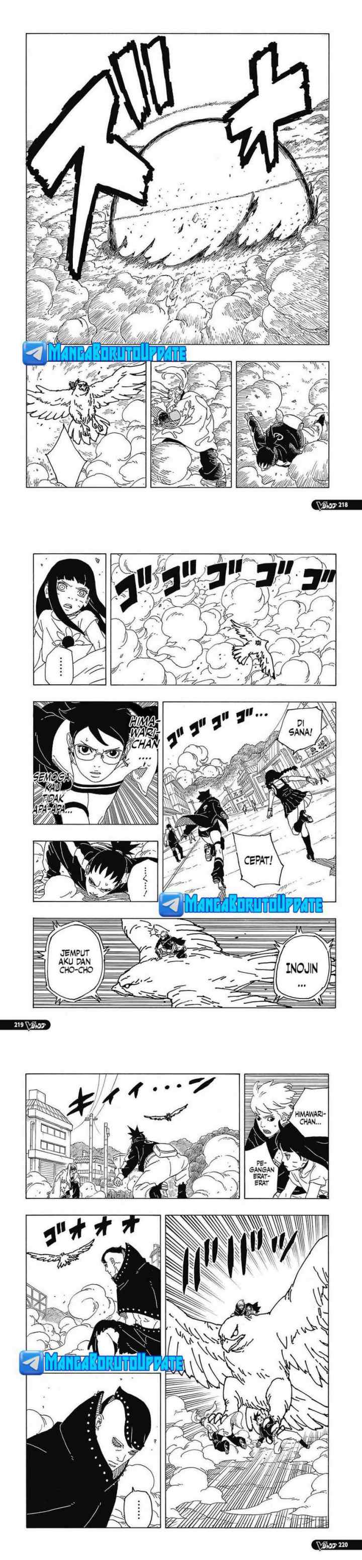 Boruto: Two Blue Vortex chapter 9 halaman 12