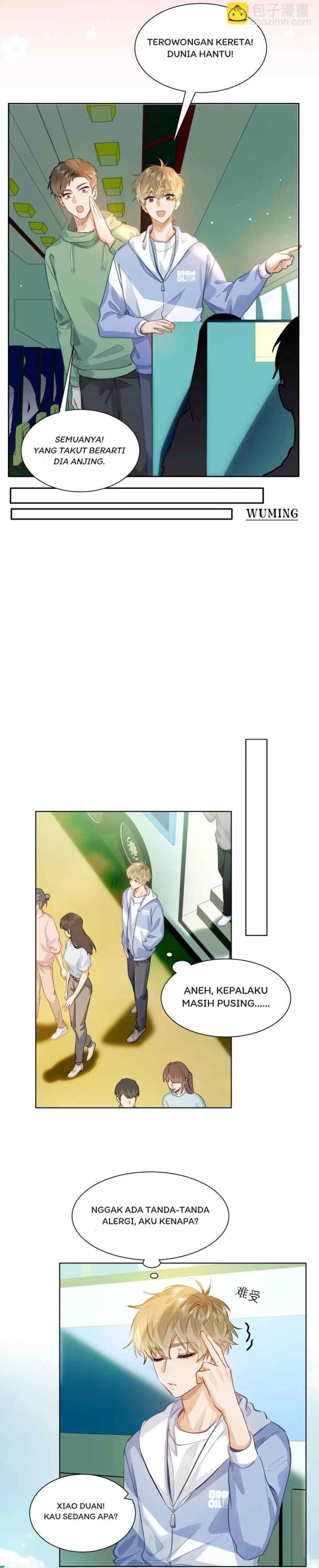 I Like Your Pheromones chapter 38 halaman 7