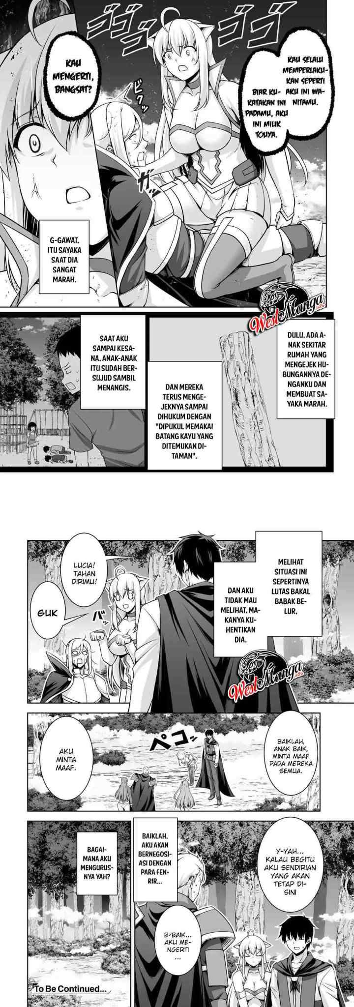 Kami No Techigai De Shindara Zumi De Isekai Ni Hourikomare Mashita chapter 6 halaman 17