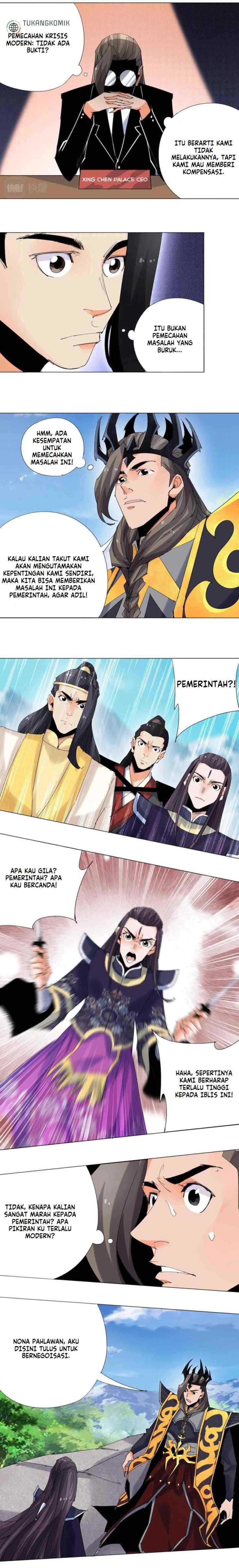 Villain Warrior chapter 10 halaman 6