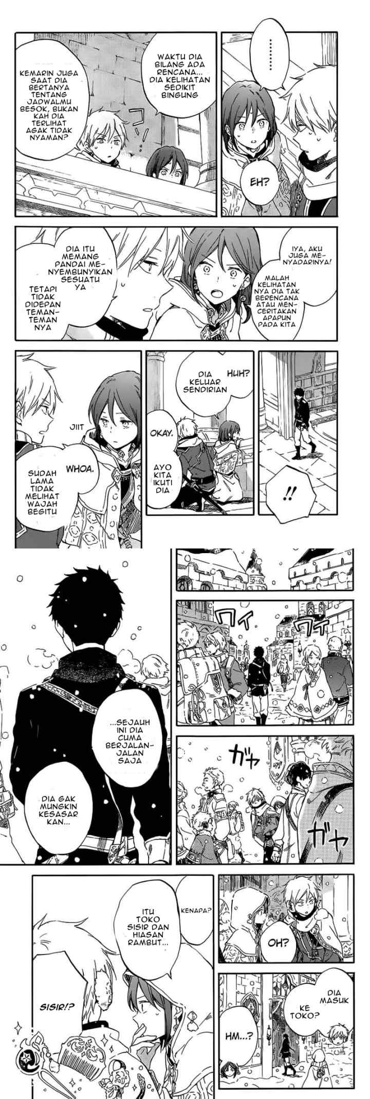 Akagami no Shirayukihime chapter 96 halaman 6