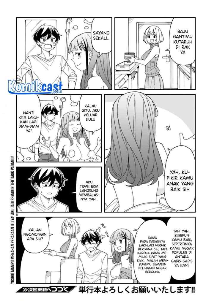 Arasaamama no Watashi de Ii no? chapter 26 halaman 8