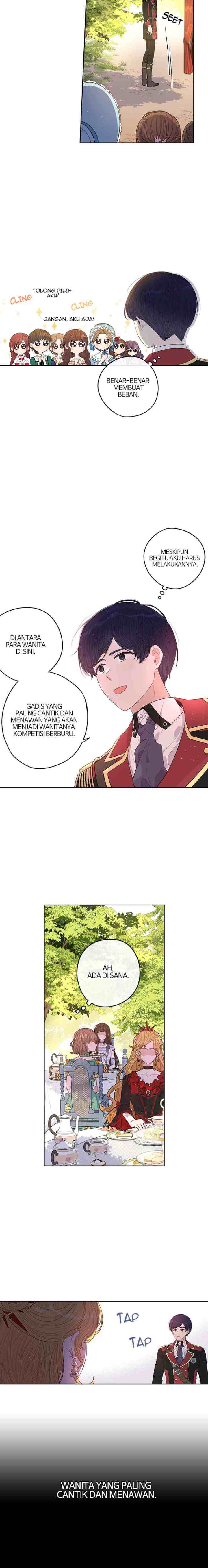 A Royal Princess With Black Hair chapter 16 halaman 9