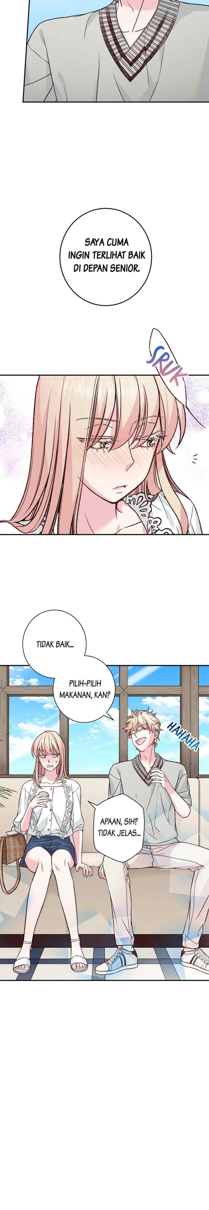 Sora no Shizuku chapter 28 halaman 19