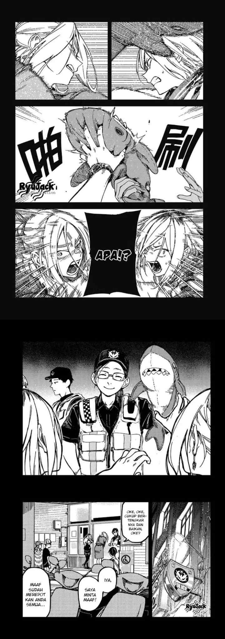 Listen to My Voice!! chapter 11.2 halaman 7