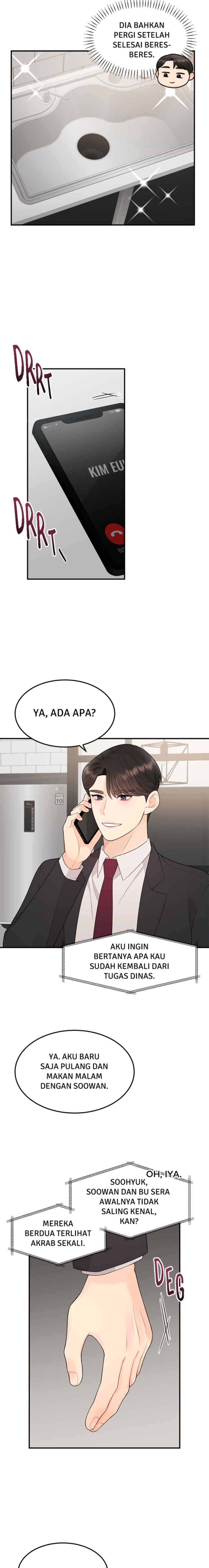 Awkward With My Boss chapter 57 halaman 13