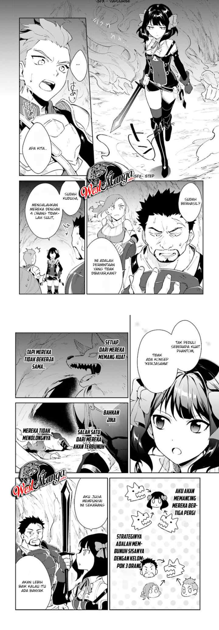 Nageki no Bourei wa Intai Shitai - Saijiyaku Hanta ni Yoru Saikiyou Patei Ikusei Jutsu chapter 8 halaman 4