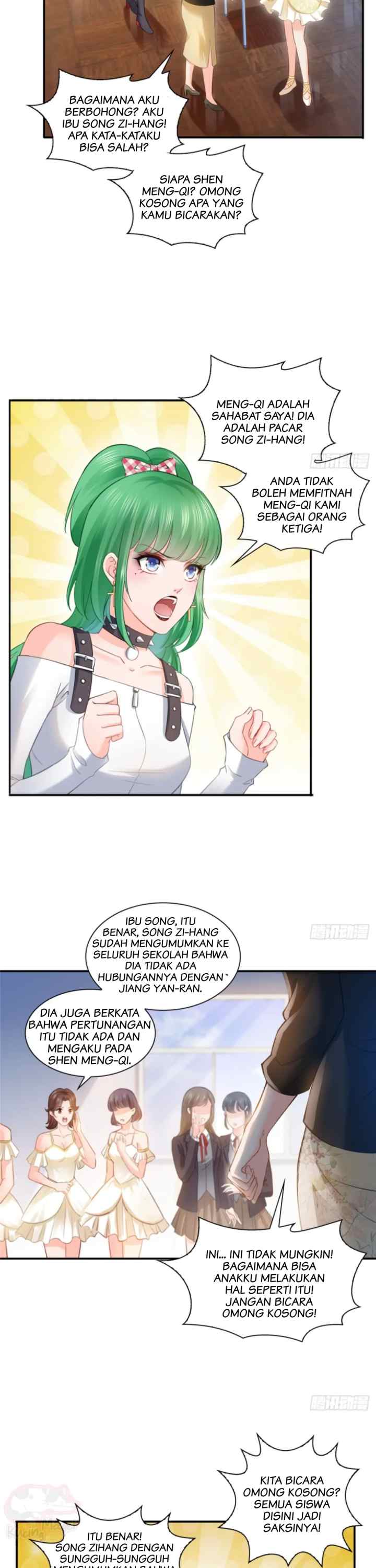 Just Like Cold Light Meets Scorching Sun chapter 51 halaman 9