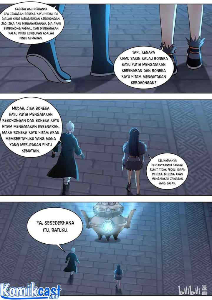 Martial God Asura chapter 550 halaman 9