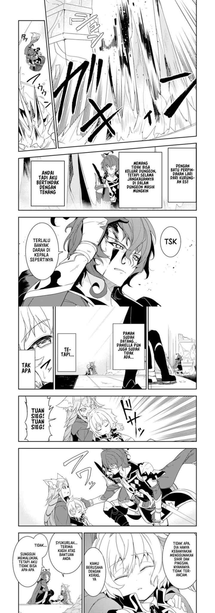 Fuun Kara no Saikyou Otoko chapter 15 halaman 7