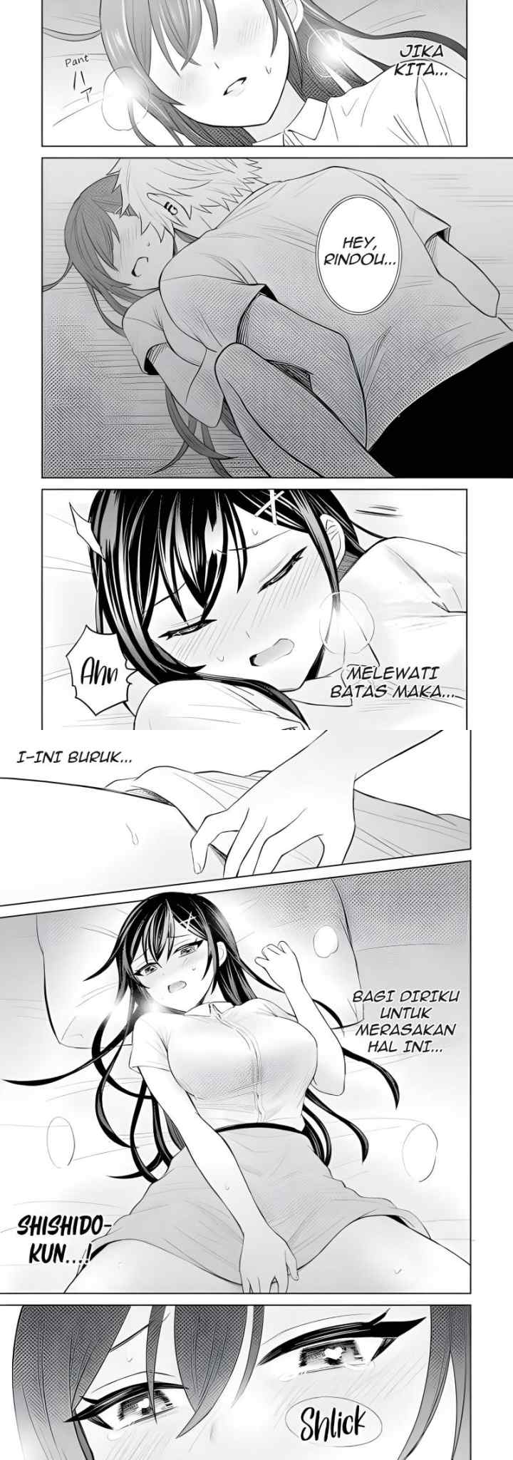 Netorare Manga no Kuzu Otoko ni Tensei Shita Hazu ga Heroine ga Yottekuru Ken chapter 3 halaman 13