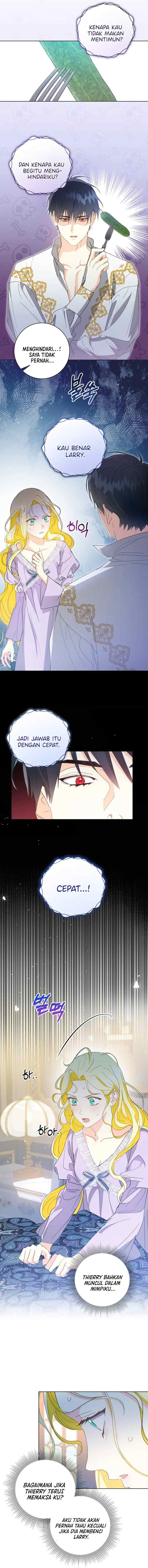 Oh, I Have Never Abandoned That Tyrant chapter 24 halaman 6