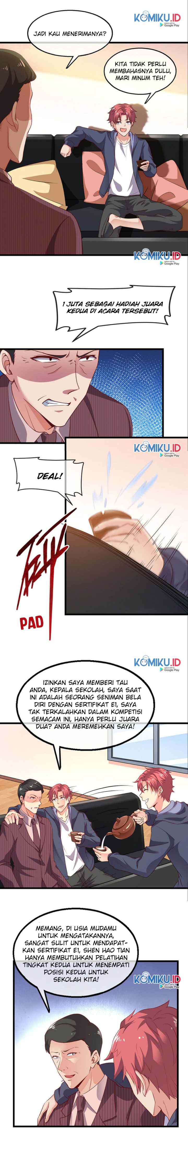 Gold System chapter 42 halaman 6
