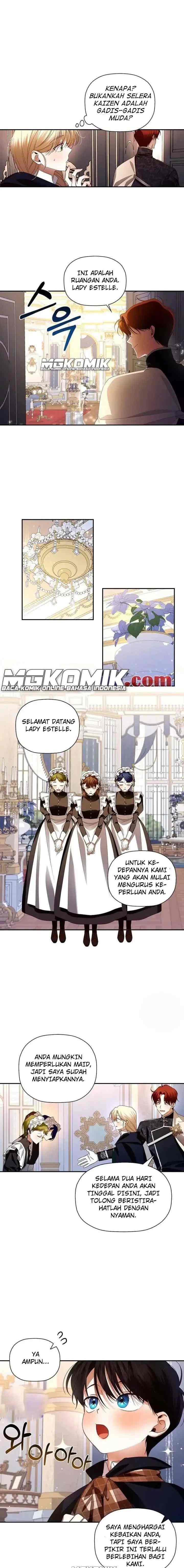 How to Hide the Emperor's Child chapter 5 halaman 8