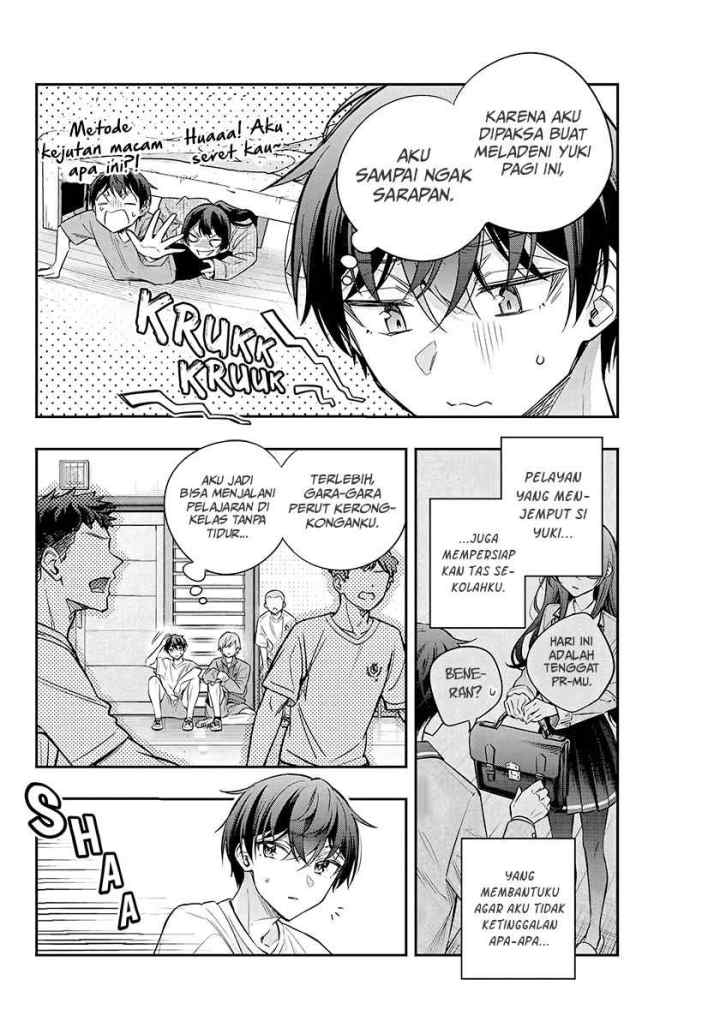 Tokidoki Bosotto Roshiago de Dereru Tonari no Alya-san chapter 34 halaman 7