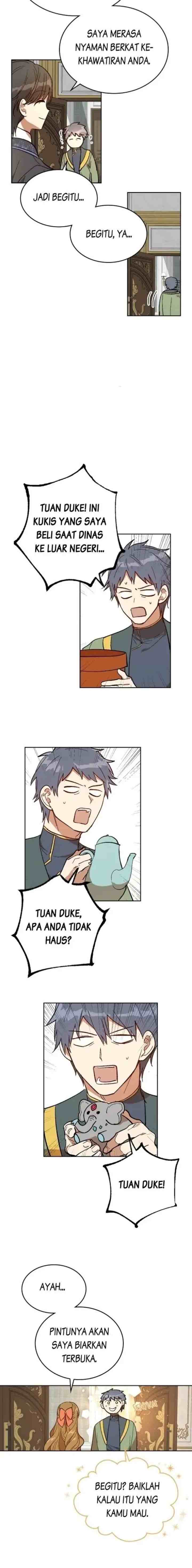 The Reason Why Raeliana Ended up at the Duke's Mansion chapter 154 halaman 12