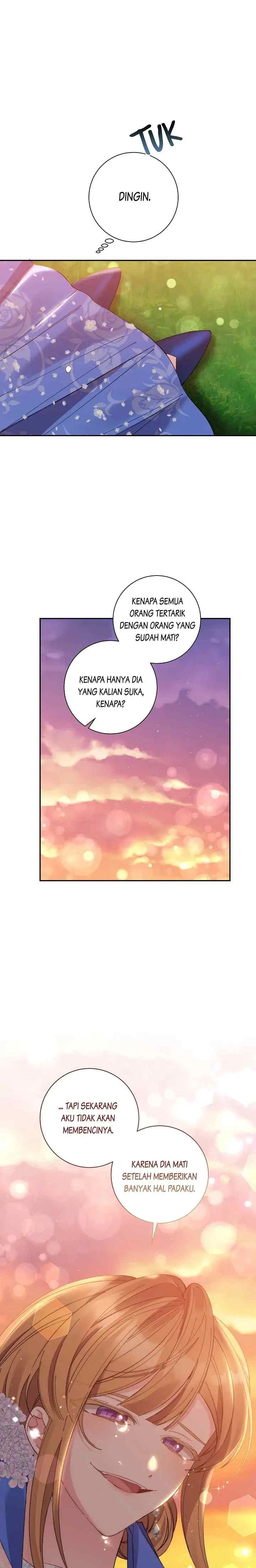 It's Useless to Hang On chapter 72 halaman 9