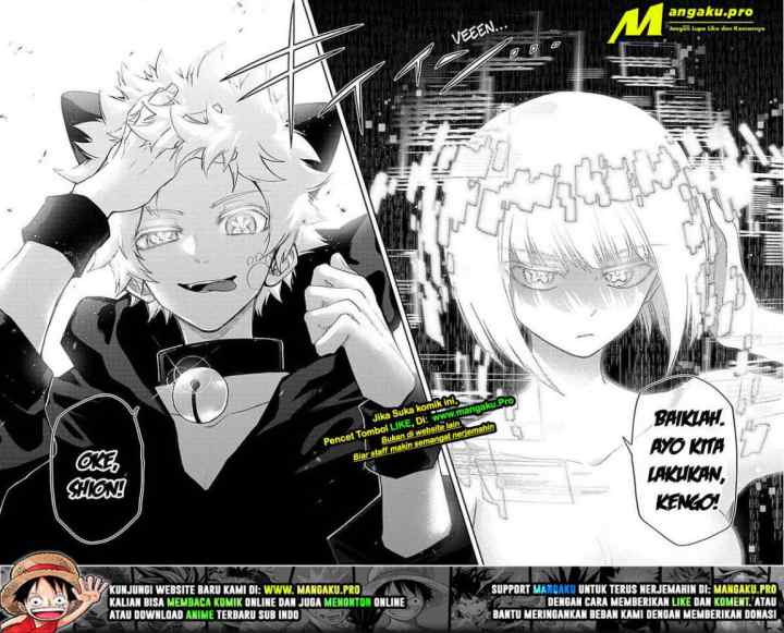 Mission: Yozakura Family chapter 75 halaman 7
