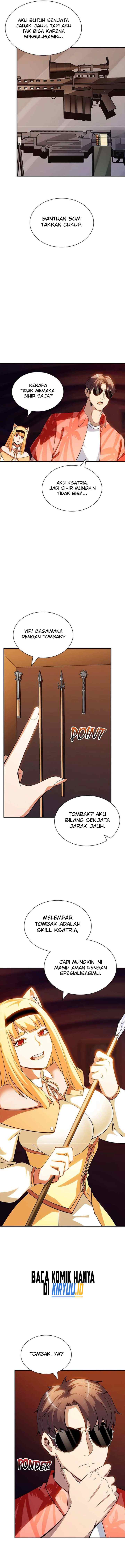 I have an SSS-rank Trait, but I want a Normal Life chapter 69 halaman 5