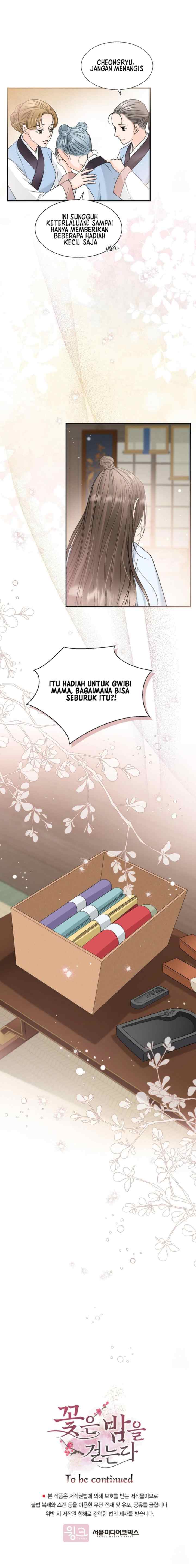 Night Walking Flower chapter 25 halaman 19