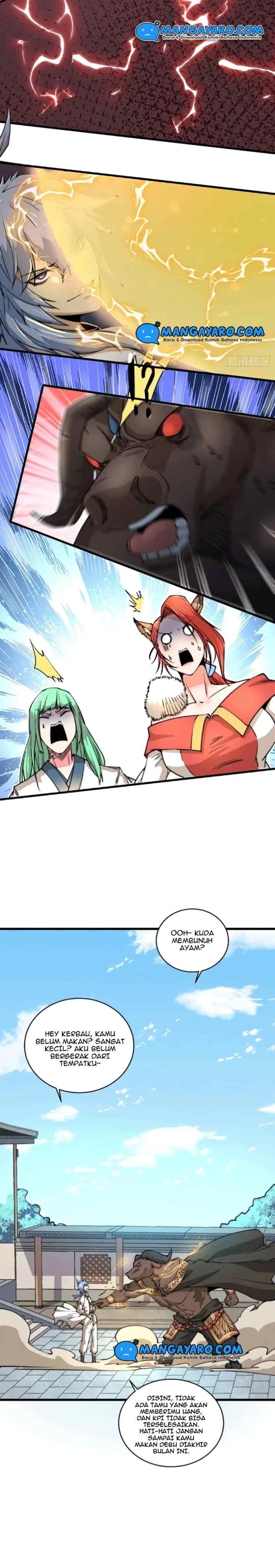 Invincible at the Start chapter 7 halaman 14