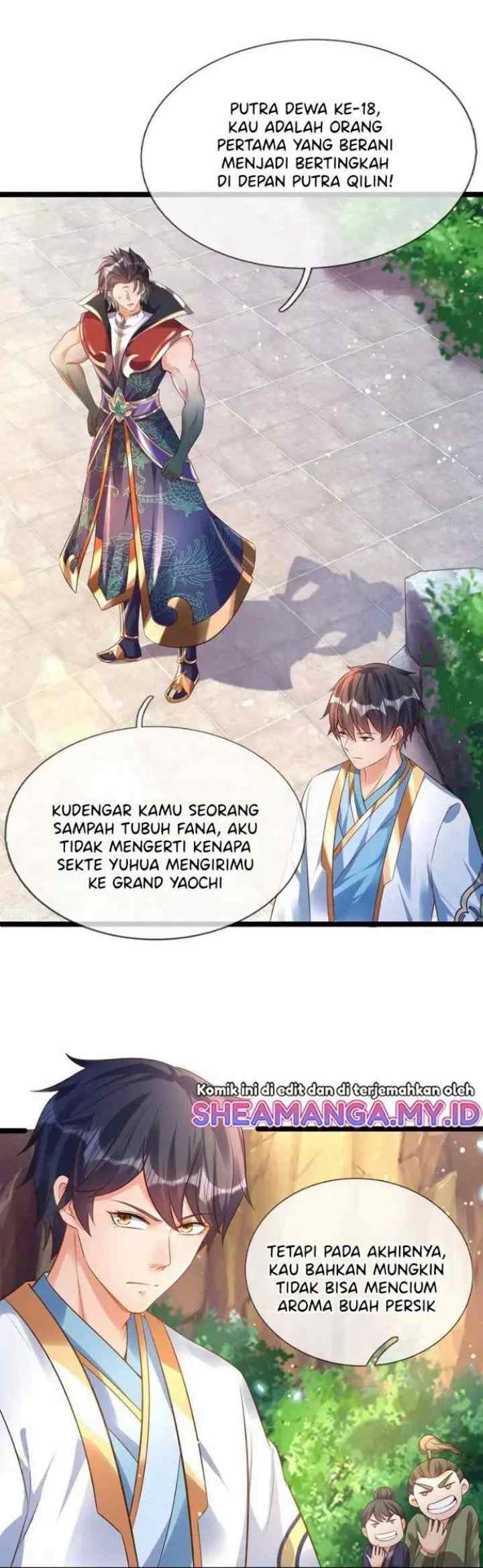 Star Sign In To Supreme Dantian chapter 65 halaman 10
