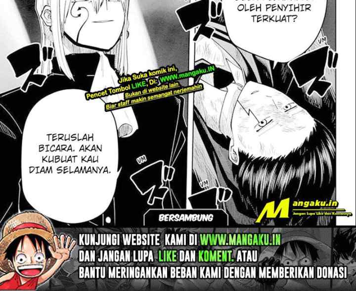 Mashle: Magic and Muscles chapter 92 halaman 16