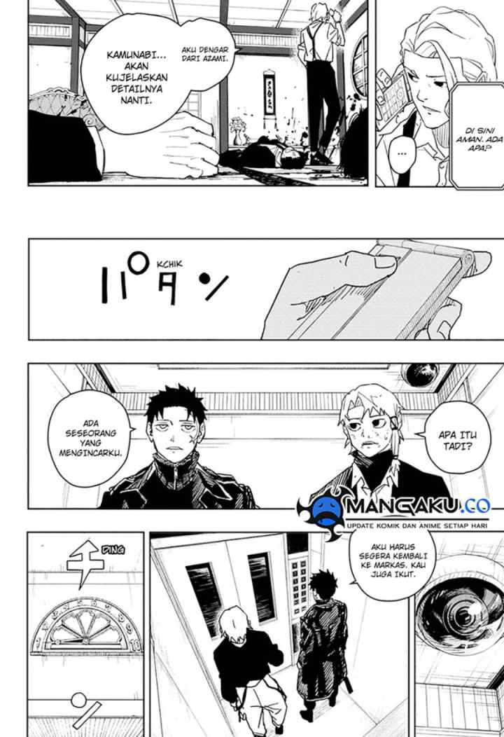 Kagura Bachi chapter 20 halaman 9