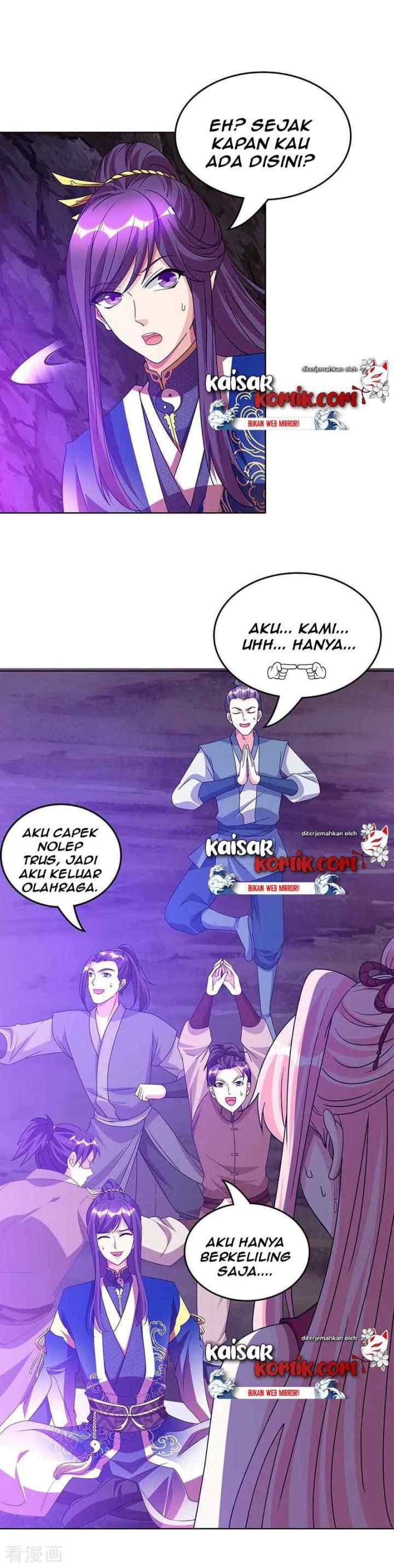 Dushi Xiaoyao chapter 161 halaman 6