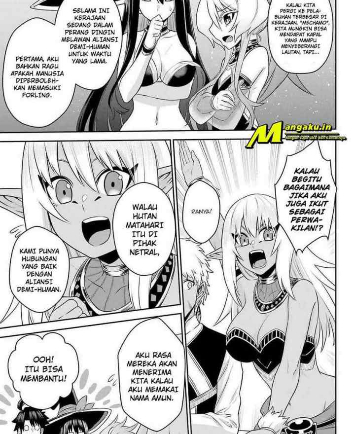 Sentai Red Isekai de Boukensha ni Naru chapter 16.1 halaman 4