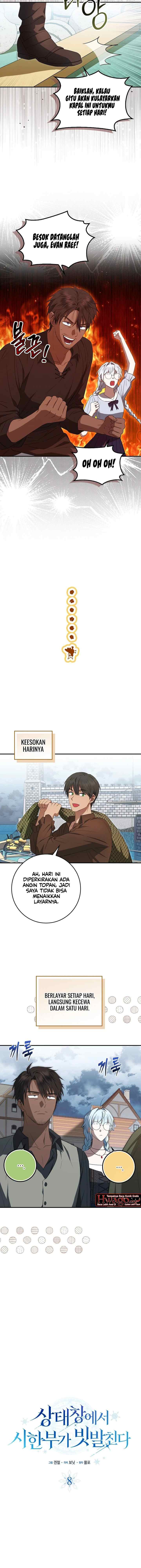 Time is Running out on the Status Window chapter 8 halaman 5