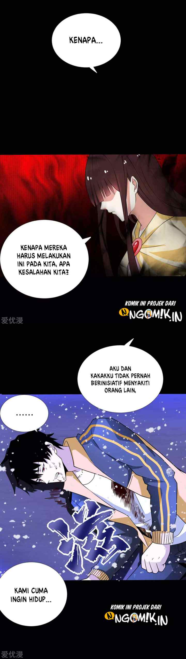 King of Apocalypse chapter 217 halaman 16