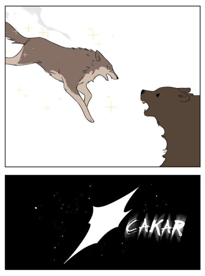 Papa Wolf and the Puppy chapter 7 halaman 8
