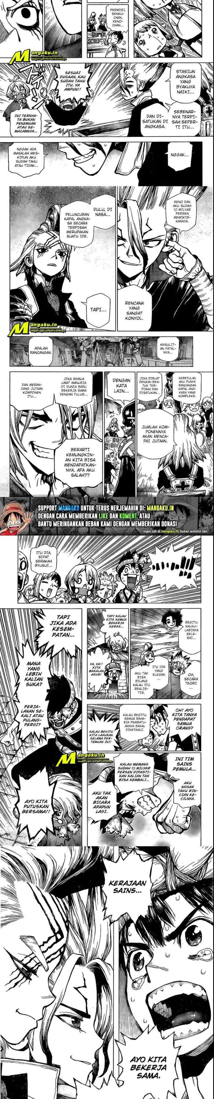 Dr. Stone chapter 217 halaman 5