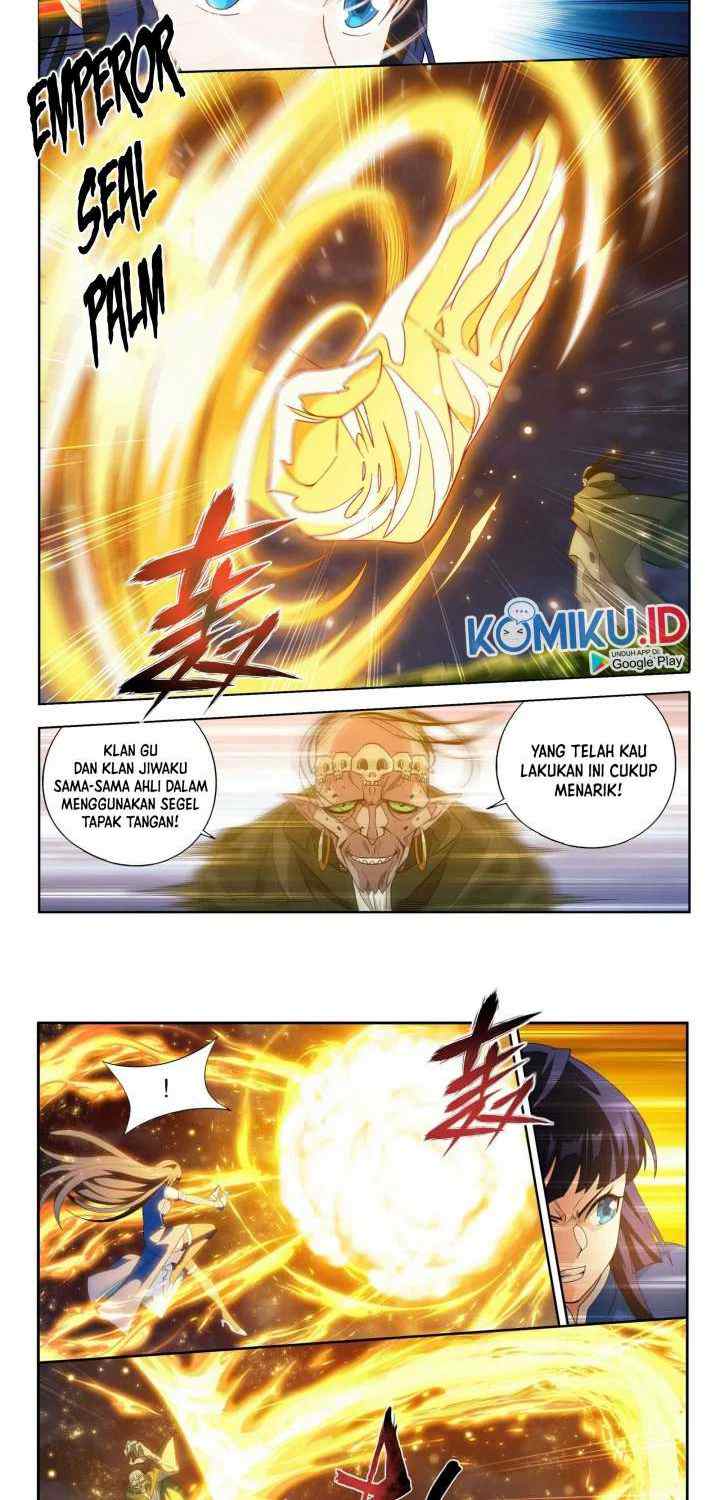 Battle Through the Heavens chapter 375 halaman 10