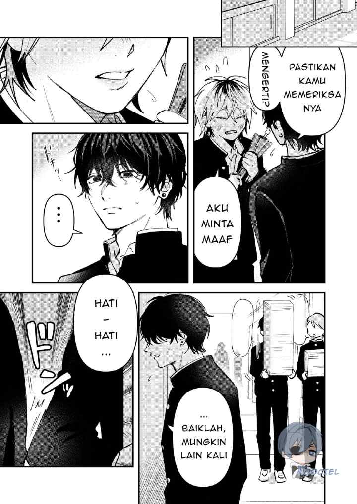 Dameo To Yaba Otoko chapter 14 halaman 4